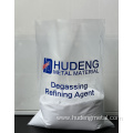 High performance degassing refining agent